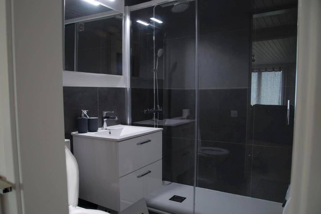 Modern Charme Studio In Chalet Βίλα Ponto Valentino Εξωτερικό φωτογραφία