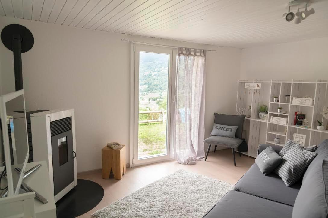 Modern Charme Studio In Chalet Βίλα Ponto Valentino Εξωτερικό φωτογραφία