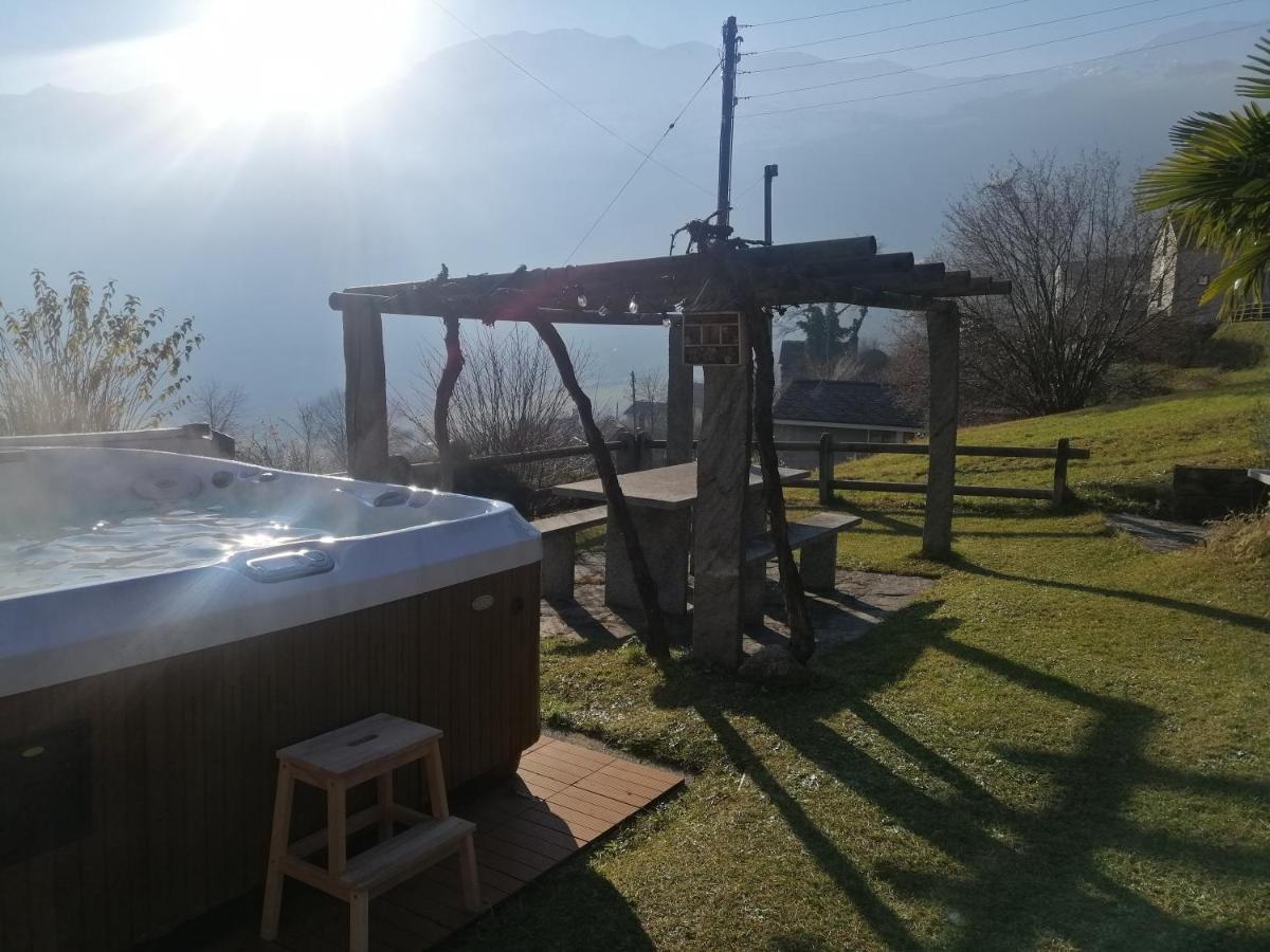 Modern Charme Studio In Chalet Βίλα Ponto Valentino Εξωτερικό φωτογραφία
