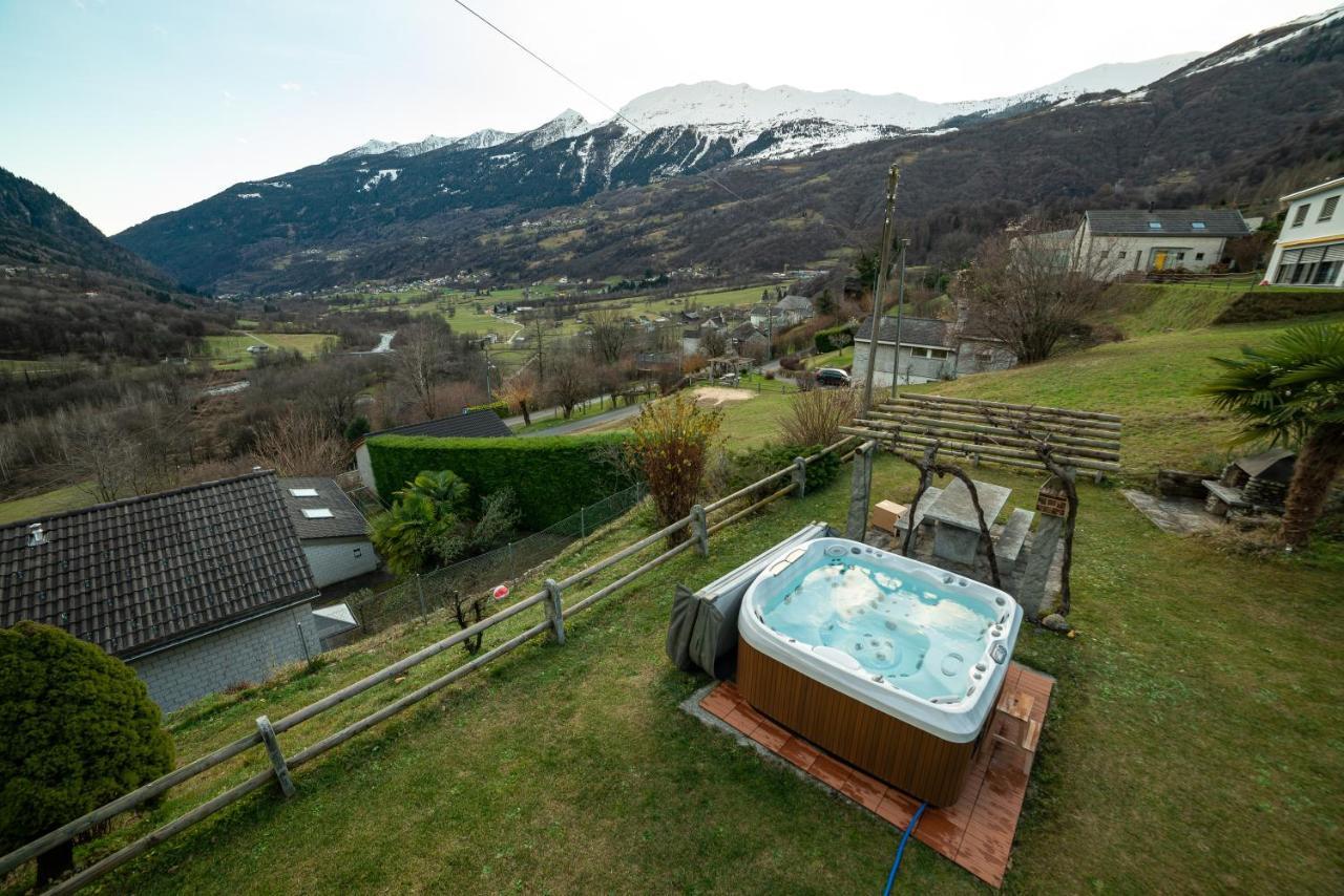 Modern Charme Studio In Chalet Βίλα Ponto Valentino Εξωτερικό φωτογραφία