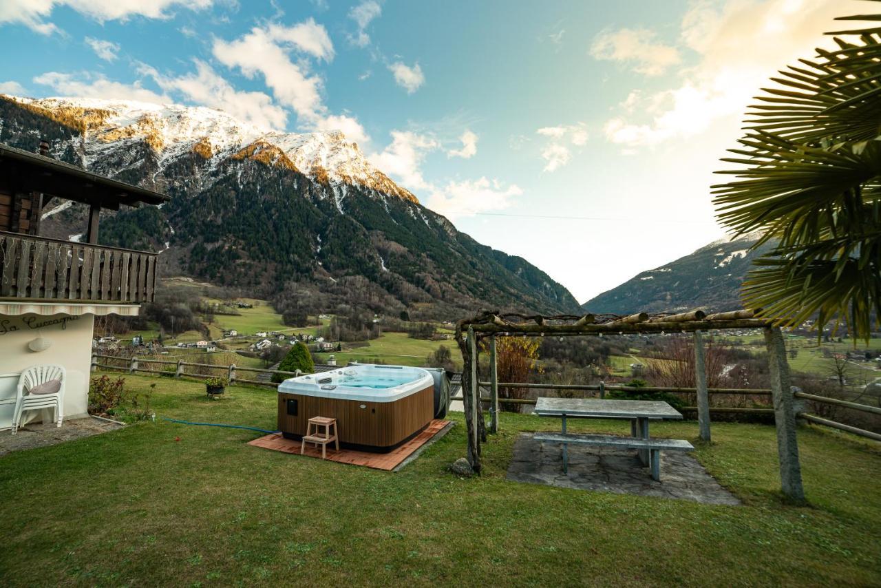 Modern Charme Studio In Chalet Βίλα Ponto Valentino Εξωτερικό φωτογραφία
