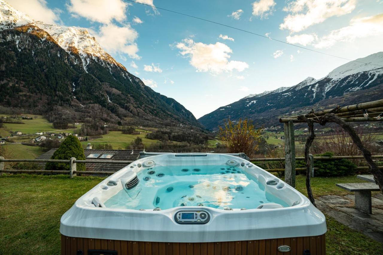 Modern Charme Studio In Chalet Βίλα Ponto Valentino Εξωτερικό φωτογραφία